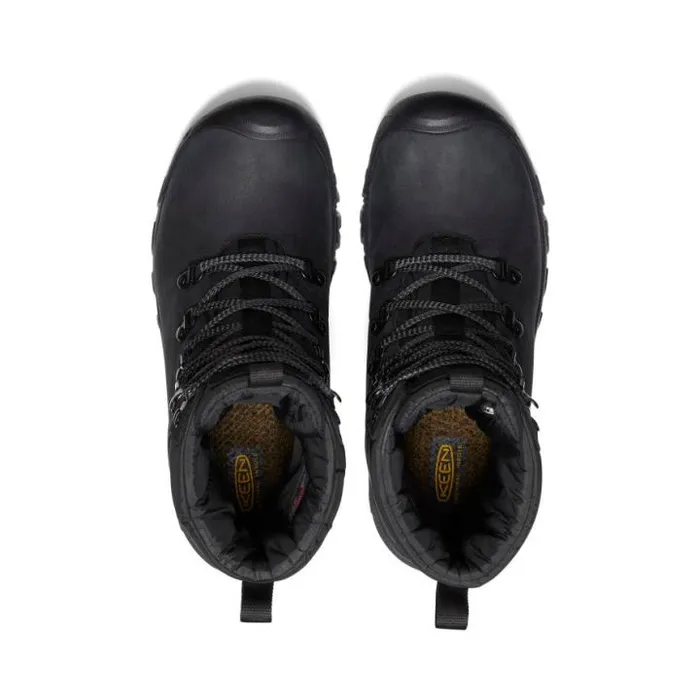 Greta Boot Waterproof Black Leather Performance Boot Women KEEN Casual Greta Boot Waterproof Black Leather Performance Boot Women KEEN Casual