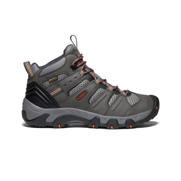 Grey Hiking Boots 8211 Koven Mid WP Men KEEN Boots