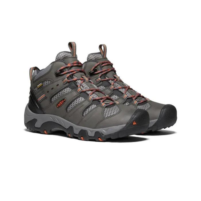 Grey Hiking Boots 8211 Koven Mid WP Men KEEN Boots