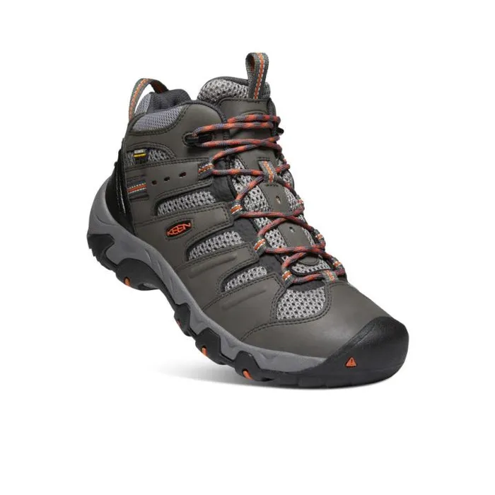 Grey Hiking Boots 8211 Koven Mid WP Men KEEN Boots