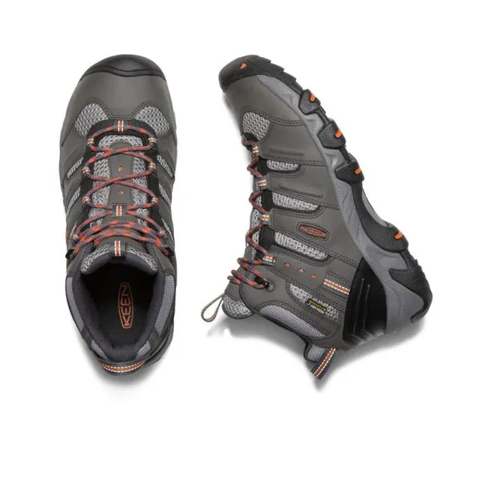 Grey Hiking Boots 8211 Koven Mid WP Men KEEN Boots