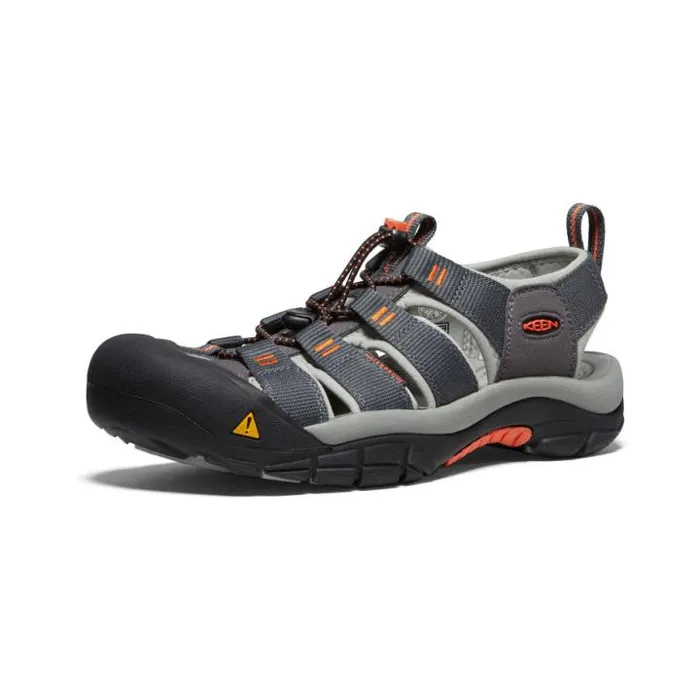 Grey Water Hiking Sandals 8211 Newport H2 Men KEEN Casual Grey Water Hiking Sandals 8211 Newport H2 Men KEEN Casual