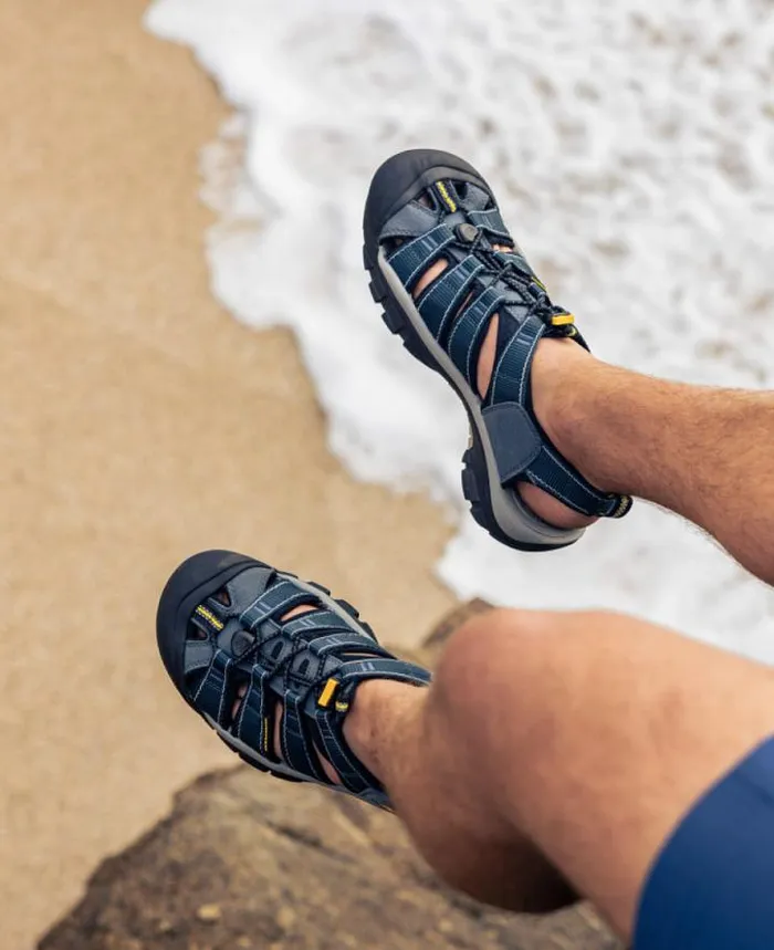 Grey Water Hiking Sandals 8211 Newport H2 Men KEEN Casual Grey Water Hiking Sandals 8211 Newport H2 Men KEEN Casual