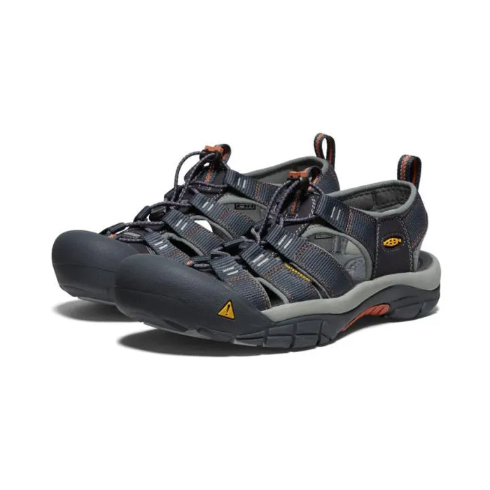 Grey Water Hiking Sandals 8211 Newport H2 Men KEEN Sandals Grey Water Hiking Sandals 8211 Newport H2 Men KEEN Sandals