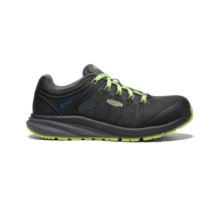 Grey Work Sneakers 8211 Vista Energy Men KEEN Work Boots and Shoes