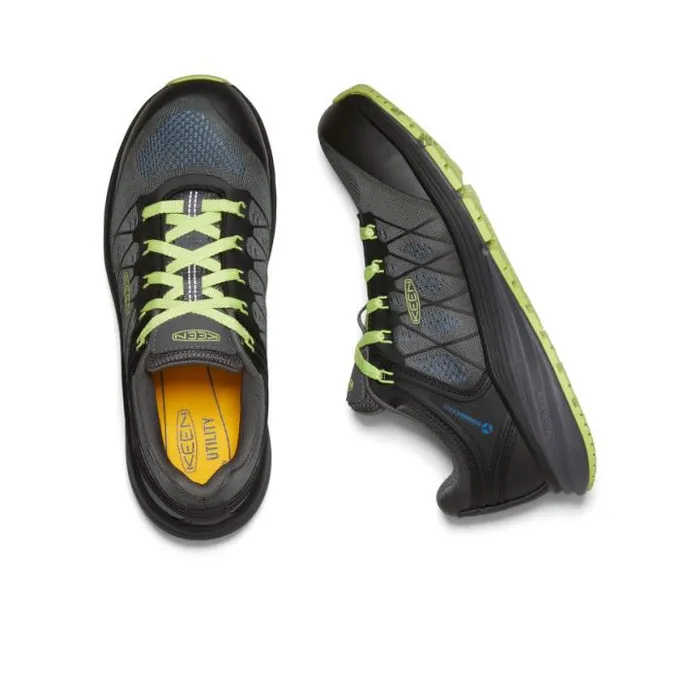Grey Work Sneakers 8211 Vista Energy Men KEEN Work Boots and Shoes Grey Work Sneakers 8211 Vista Energy Men KEEN Work Boots and Shoes