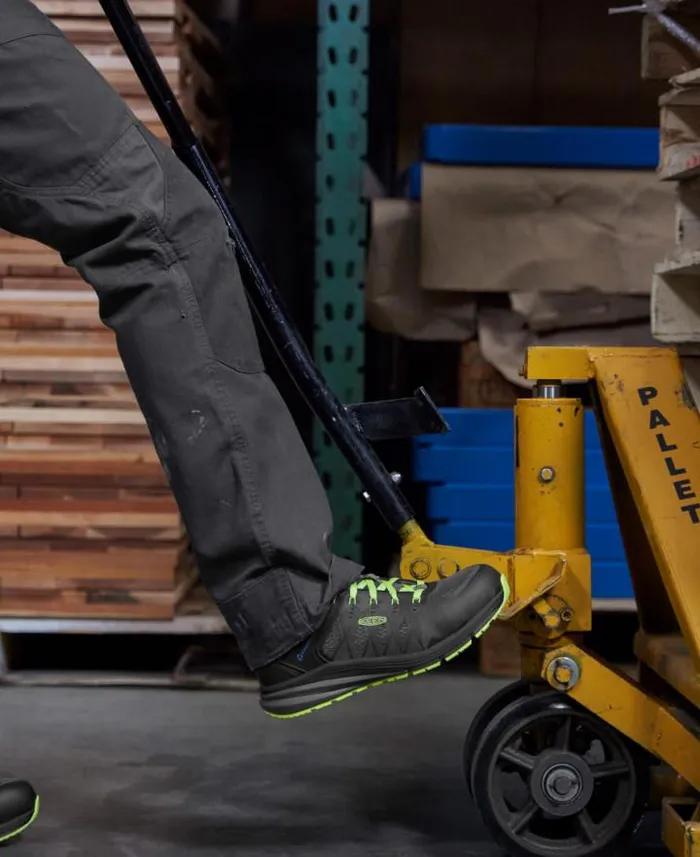 Grey Work Sneakers 8211 Vista Energy Men KEEN Work Boots and Shoes Grey Work Sneakers 8211 Vista Energy Men KEEN Work Boots and Shoes