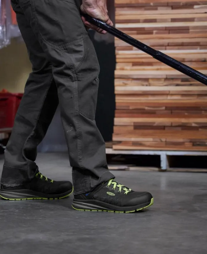 Grey Work Sneakers 8211 Vista Energy Men KEEN Work Boots and Shoes Grey Work Sneakers 8211 Vista Energy Men KEEN Work Boots and Shoes