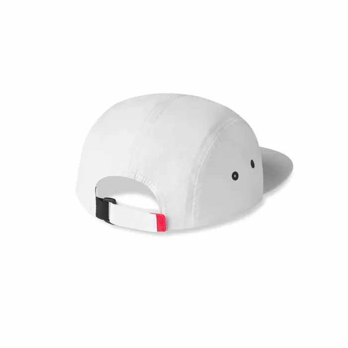 Hats and Headwear Men ASRV 5Panel Run Cap White