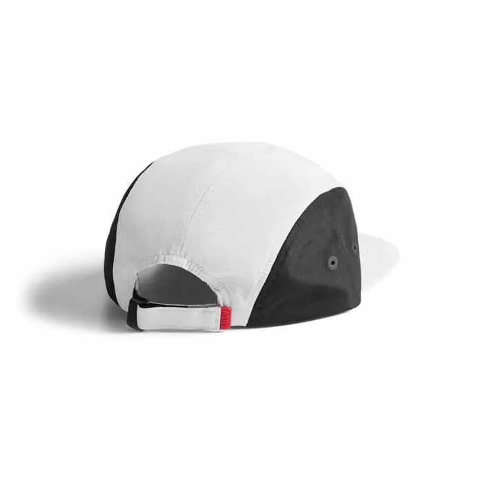 Hats and Headwear Men ASRV 5Panel Run Cap Whiteblack 034asrv034
