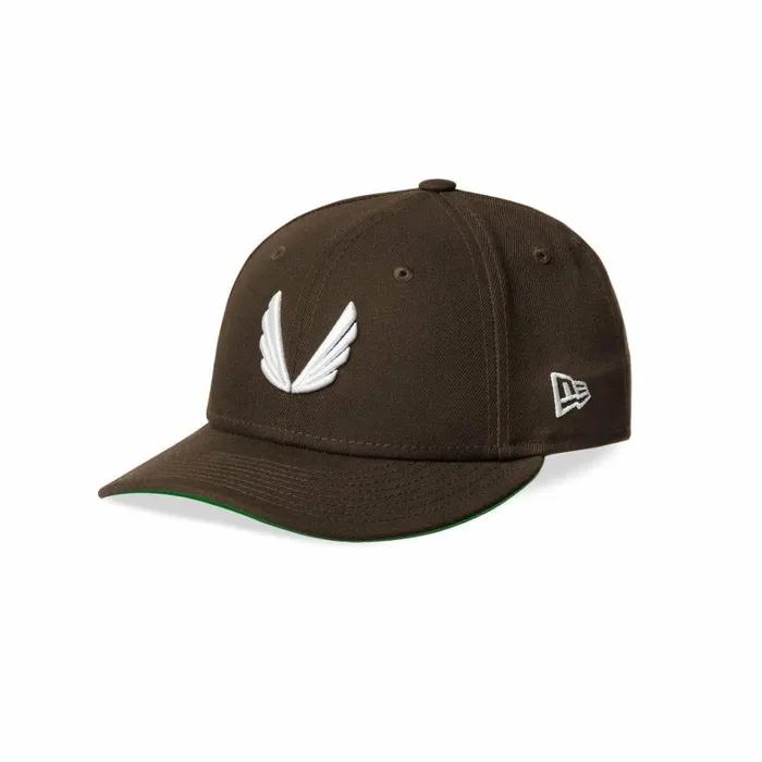 Hats and Headwear Men ASRV New Era 59Fifty Low Profile Hat Dark Earthwhite wings Hats and Headwear Men ASRV New Era 59Fifty Low Profile Hat Dark Earthwhite wings