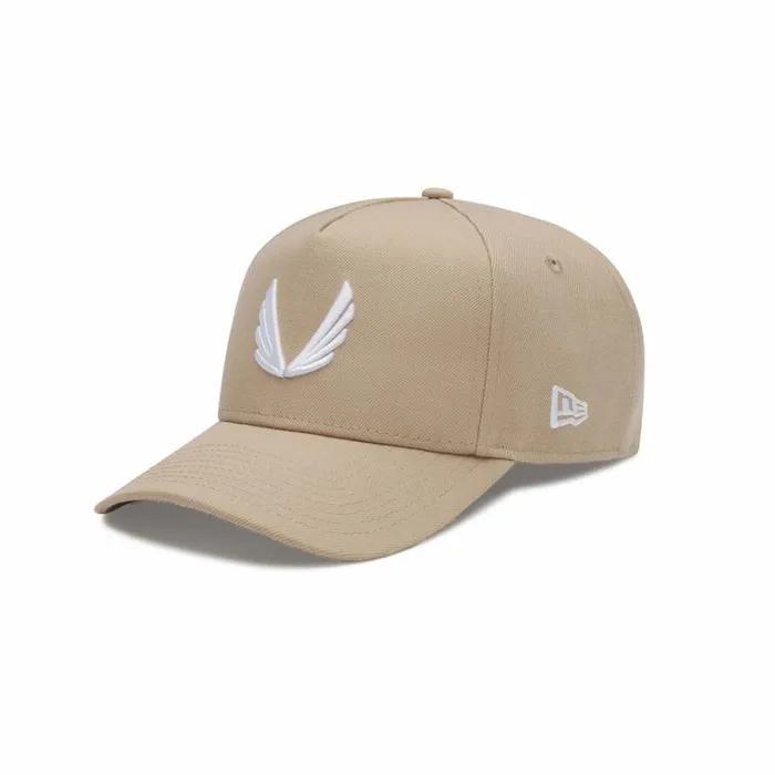 Hats and Headwear Men ASRV New Era 9Forty AFrame Hat Beigewhite