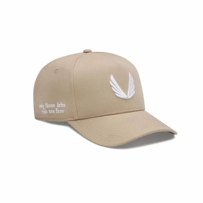 Hats and Headwear Men ASRV New Era 9Forty AFrame Hat Beigewhite