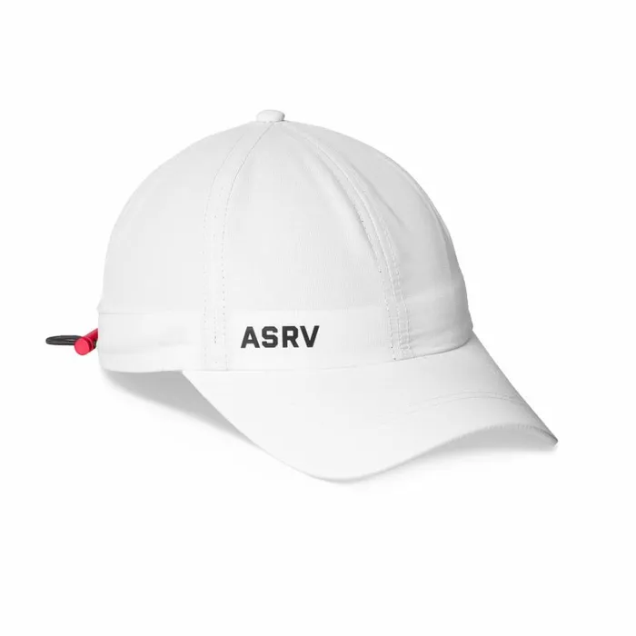 Hats and Headwear Men ASRV Performance Cinch Hat Whiteblack 034asrv034