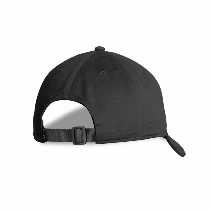 Hats and Headwear Men ASRV Sport Cap Wings Embroidered Logo Blackwhite