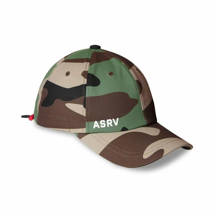 Hats and Headwear Men ASRV Waterproof Cinch Hat Woodland Camo