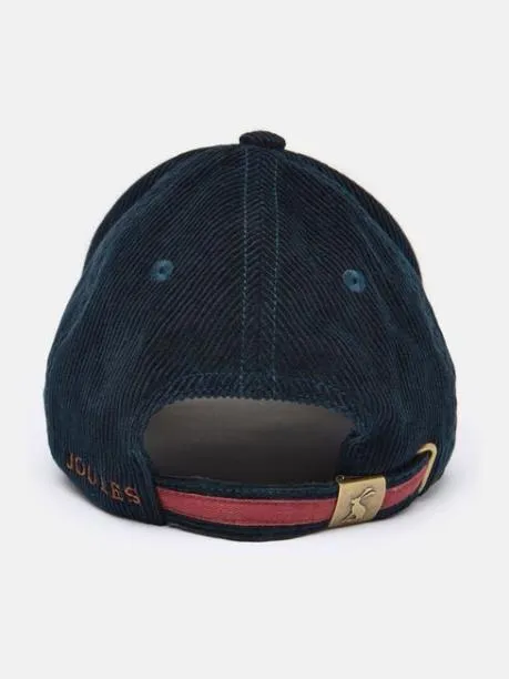 Hats Gloves and Scarves Men Joules Navy Corduroy Cap