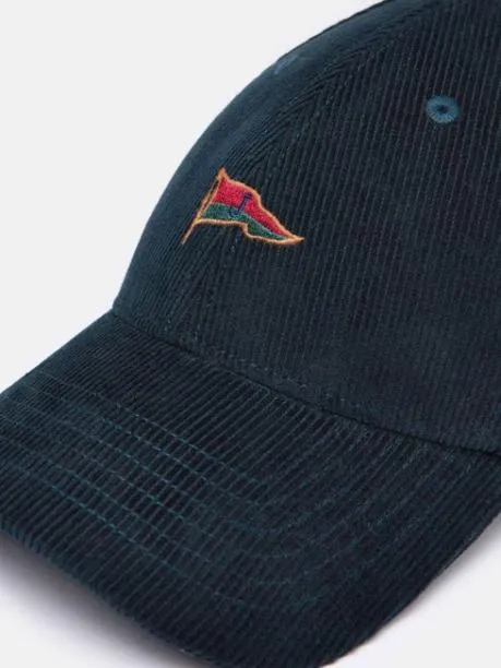 Hats Gloves and Scarves Men Joules Navy Corduroy Cap