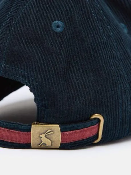 Hats Gloves and Scarves Men Joules Navy Corduroy Cap
