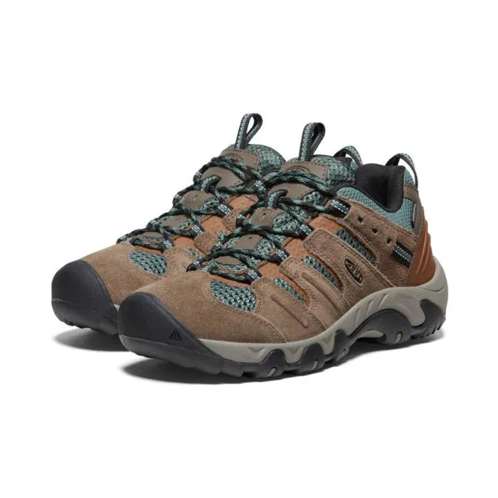 Headout Waterproof Brown Leather Hiking Shoe Women KEEN Shoes Headout Waterproof Brown Leather Hiking Shoe Women KEEN Shoes