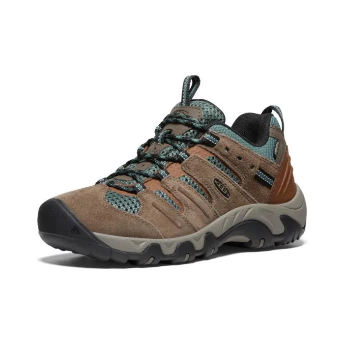 Headout Waterproof Brown Leather Hiking Shoe Women KEEN Shoes Headout Waterproof Brown Leather Hiking Shoe Women KEEN Shoes