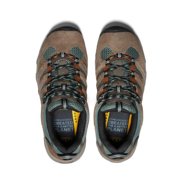 Headout Waterproof Brown Leather Hiking Shoe Women KEEN Shoes Headout Waterproof Brown Leather Hiking Shoe Women KEEN Shoes