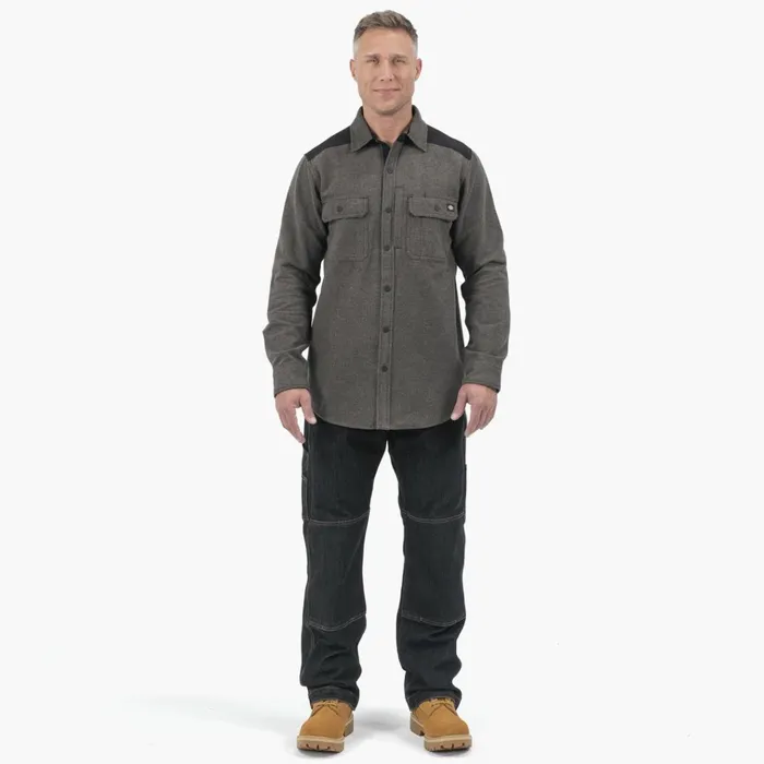 Heavyweight Brawny Flannel Shirt Moss Green Moss Green c1e Men Dickies Work Shirts Heavyweight Brawny Flannel Shirt Moss Green Moss Green c1e Men Dickies Work Shirts