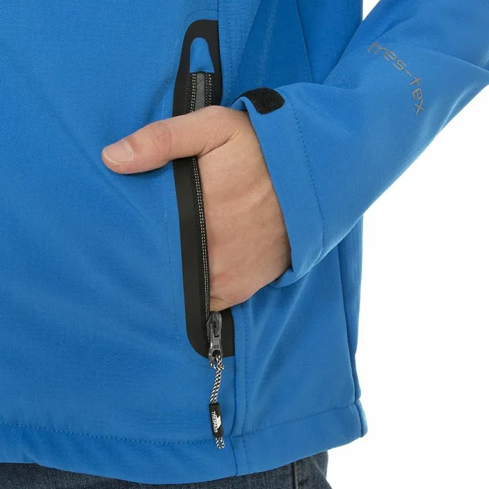 Hebron Softshell Jacket Bright Men Trespass Softshell Jackets