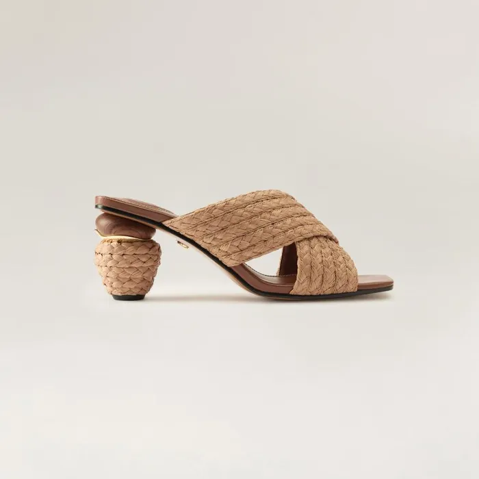 Heels Shoes Helen Kaminski Murcia Cuoio Nougat
