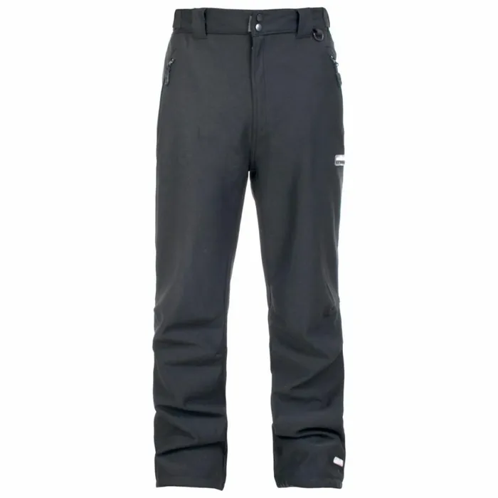Hemic Water Resistant Softshell Trousers Black Men Trespass Walking Trousers Hemic Water Resistant Softshell Trousers Black Men Trespass Walking Trousers