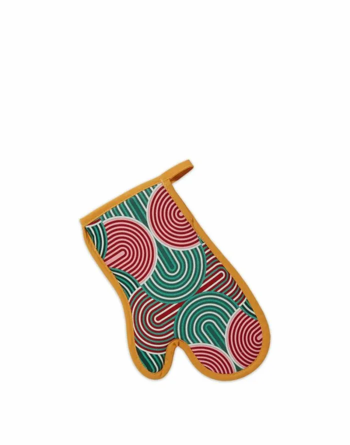 Homeware Kitchen Accessories La Double J Oven Glove and Pot Holder Slinky Verde Homeware Kitchen Accessories La Double J Oven Glove and Pot Holder Slinky Verde