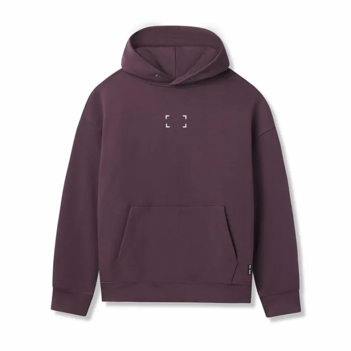 Hoodies and Sweatshirts Men ASRV TechTerry Hoodie Deep Purple 034space Bracket034 Hoodies and Sweatshirts Men ASRV TechTerry Hoodie Deep Purple 034space Bracket034