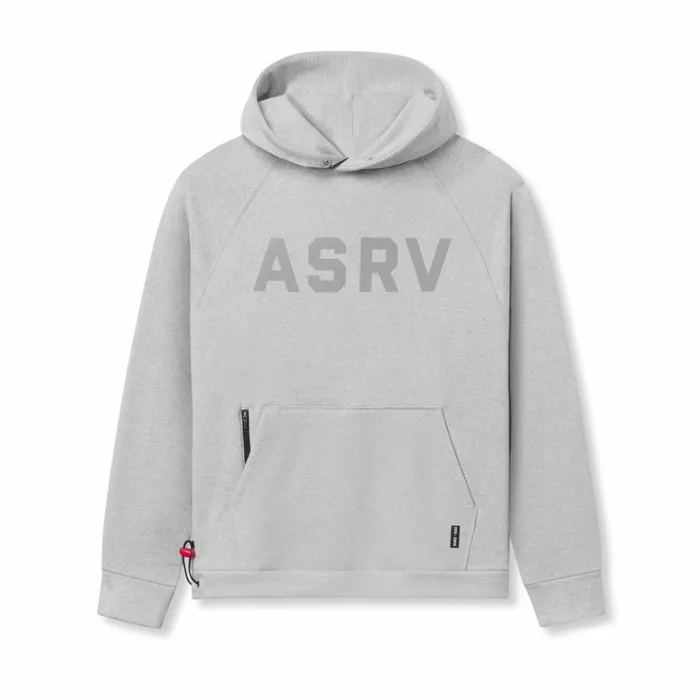 Hoodies and Sweatshirts Men ASRV TechTerry WeatherReady Training Hoodie Heather Grey 034asrv034 Hoodies and Sweatshirts Men ASRV TechTerry WeatherReady Training Hoodie Heather Grey 034asrv034