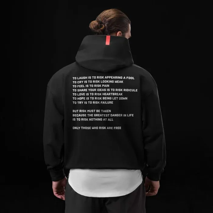 Hoodies and Sweatshirts Men ASRV TechTerry Zip Pocket Hoodie Black 034asrv 8034