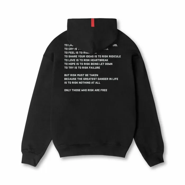 Hoodies and Sweatshirts Men ASRV TechTerry Zip Pocket Hoodie Black 034asrv 8034