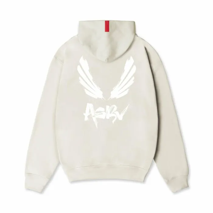 Hoodies and Sweatshirts Men ASRV TechTerry Zip Pocket Hoodie Stonewhite 034brush Wingsasrv034 Hoodies and Sweatshirts Men ASRV TechTerry Zip Pocket Hoodie Stonewhite 034brush Wingsasrv034