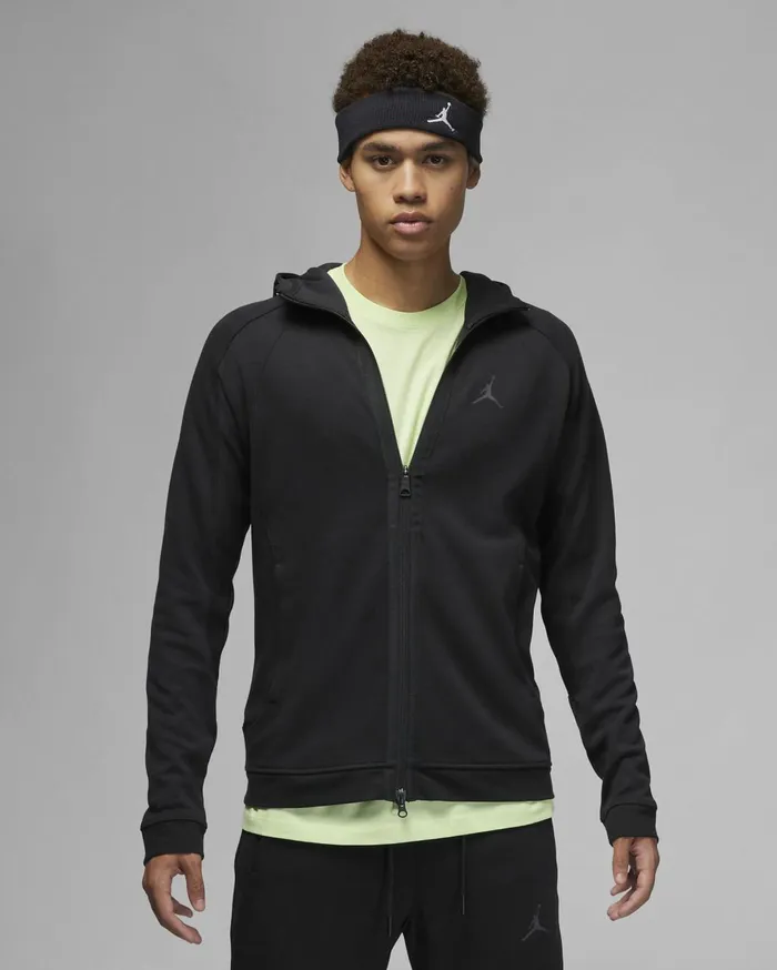 Hoodies And Sweatshirts Men Nike Jordan DriFIT Sport Blackblack
