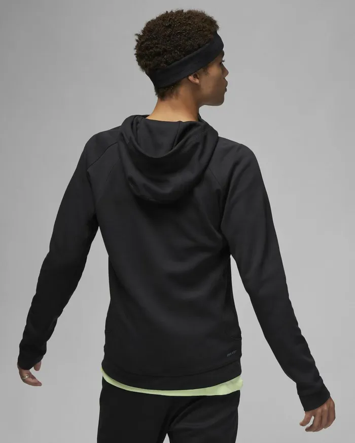 Hoodies And Sweatshirts Men Nike Jordan DriFIT Sport Blackblack