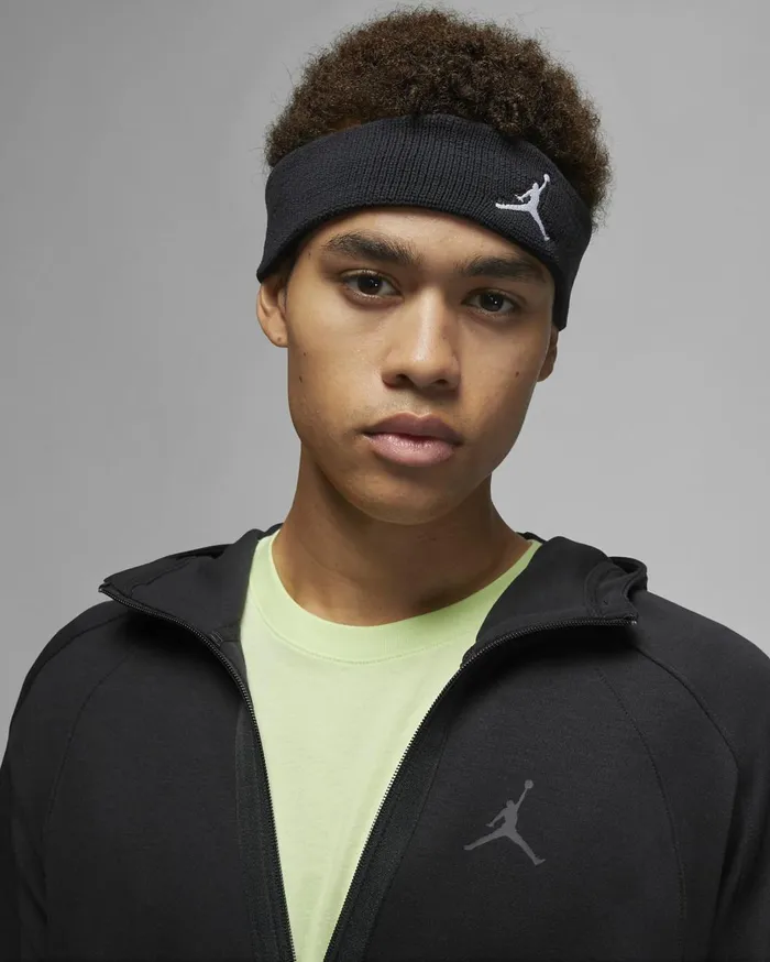 Hoodies And Sweatshirts Men Nike Jordan DriFIT Sport Blackblack