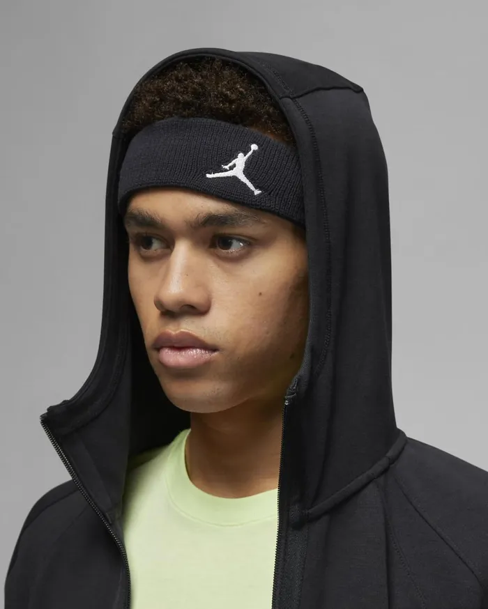 Hoodies And Sweatshirts Men Nike Jordan DriFIT Sport Blackblack