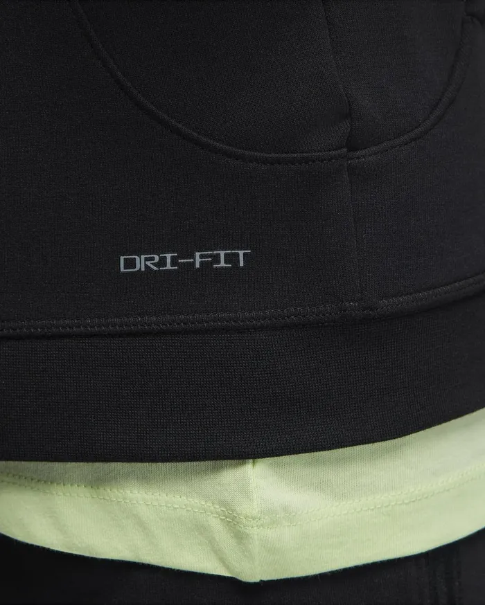 Hoodies And Sweatshirts Men Nike Jordan DriFIT Sport Blackblack