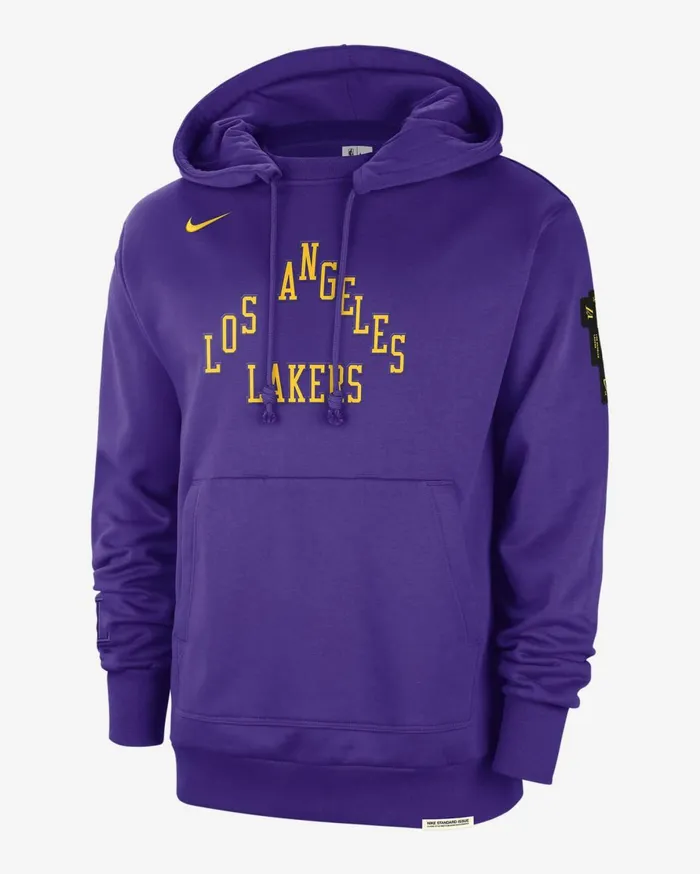 Hoodies And Sweatshirts Men Nike Los Angeles Lakers Standard Issue 202324 City Edition Field Purple Hoodies And Sweatshirts Men Nike Los Angeles Lakers Standard Issue 202324 City Edition Field Purple