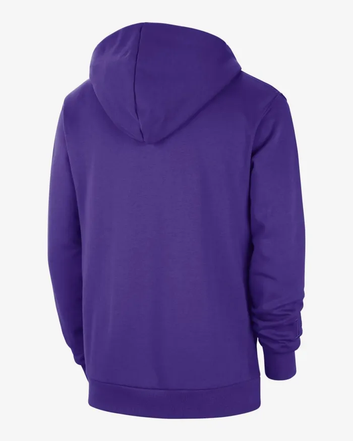 Hoodies And Sweatshirts Men Nike Los Angeles Lakers Standard Issue 202324 City Edition Field Purple