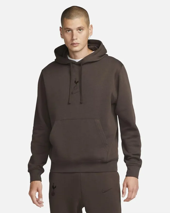 Hoodies And Sweatshirts Men Nike Tottenham Hotspur Club Third Dark Chocolatedark Chocolate Hoodies And Sweatshirts Men Nike Tottenham Hotspur Club Third Dark Chocolatedark Chocolate