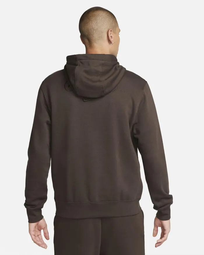 Hoodies And Sweatshirts Men Nike Tottenham Hotspur Club Third Dark Chocolatedark Chocolate
