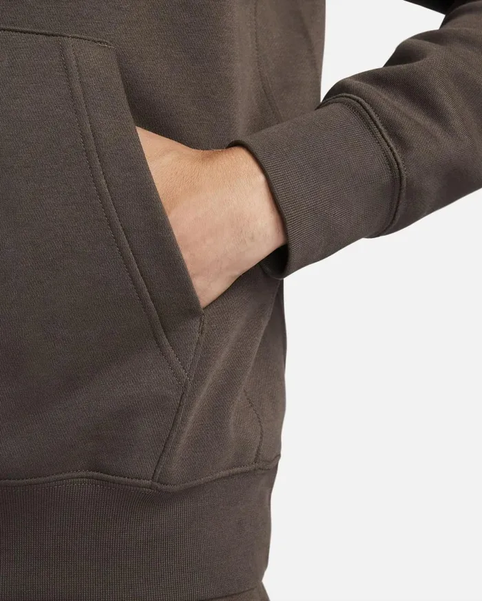 Hoodies And Sweatshirts Men Nike Tottenham Hotspur Club Third Dark Chocolatedark Chocolate