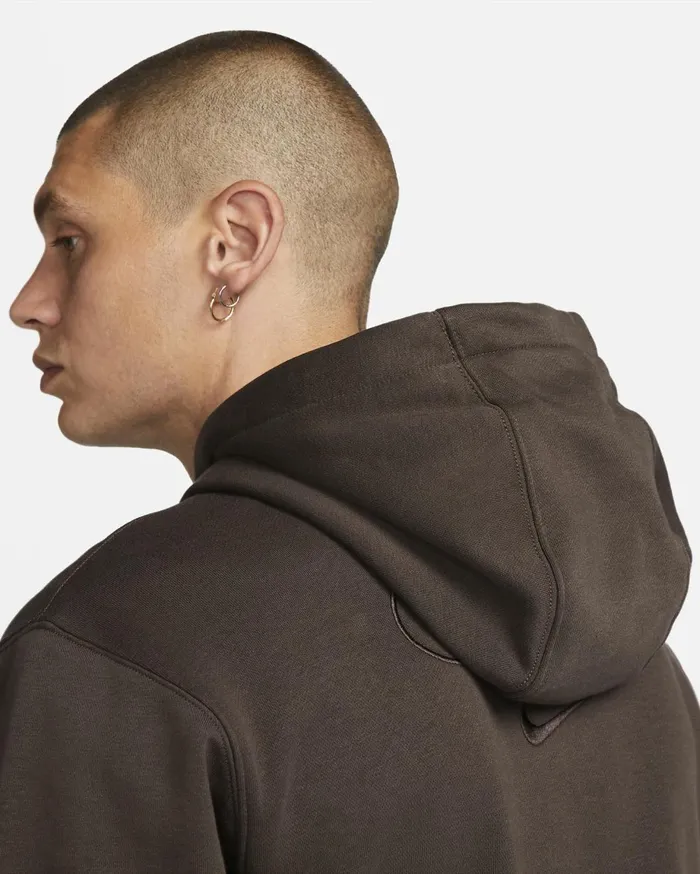 Hoodies And Sweatshirts Men Nike Tottenham Hotspur Club Third Dark Chocolatedark Chocolate