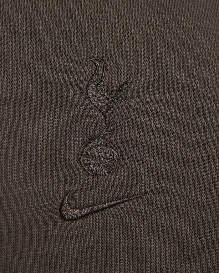 Hoodies And Sweatshirts Men Nike Tottenham Hotspur Club Third Dark Chocolatedark Chocolate