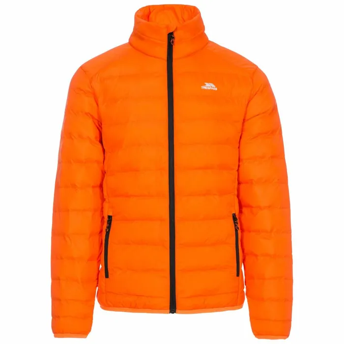 Howat Lightweight Packaway Jacket Orange Men Trespass Casual Jackets