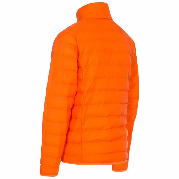 Howat Lightweight Packaway Jacket Orange Men Trespass Casual Jackets